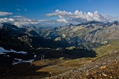 Ritorno sui 4000 - Punta Giordani 4046 m da Alagna Valsesia il 30 luglio 2011 - FOTOGALLERY